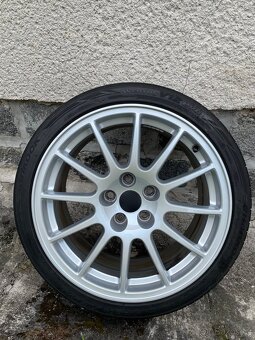 Enkei Lancer Evo X kola r18 - 3