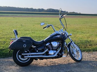 Kawasaki vn900 custom - 3