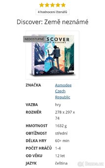 Hra Discover - 3
