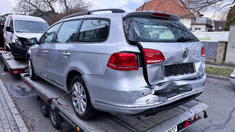 Vůz na náhradní díly VW Passat B7 kombi 2014 CFFB PPY LA7W - 3
