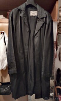 Kožený kabát - BRIXTON LEGENDARY JACKET - 3