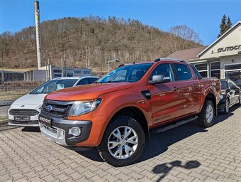 Ford Ranger WILDTRAK 3.2TDCi 147kW 4x4 KAMERA - 3