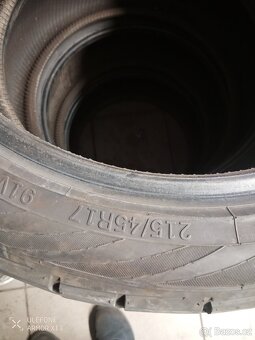 Pneu 17 letni 2 ks - 3
