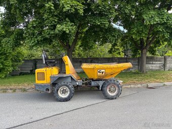 Kolový demper, dumper Bergmann MBA 2025, hmotnost 2.25 t - 3