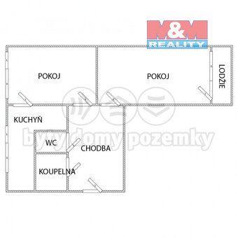 Prodej bytu 2+1, 55 m², Orlová, ul. Kpt. Jaroše - 3