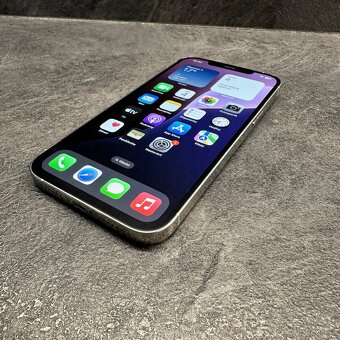 iPhone 12 Pro Max 256 GB - Silver - kompletní balení - 3