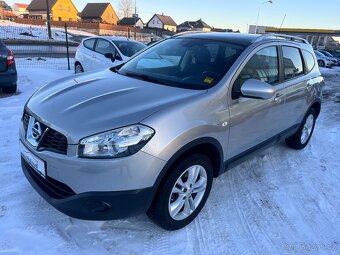 Nissan Qashqai 1.6 86KW,7MÍST,NAVI,PANORAMA - 3