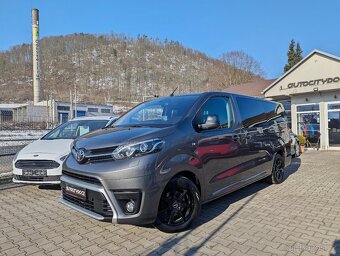 Toyota Proace 2.0D A/T 8 MÍST, LONG, KAMERA, DPH - 3