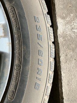 Alu kola Jeep 235/60 R18 5x114,3 - 3