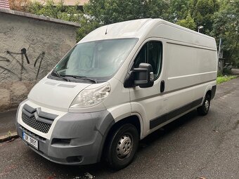 Pronájem dodávky Citroen Jumper MAXI 3.0 HDI 116 kW - 3