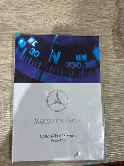 Originální autorádio Mercedes w211 /Cls (s navigací) - 3