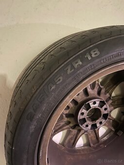 Alu kola Mercedes R18 5x112 - 3