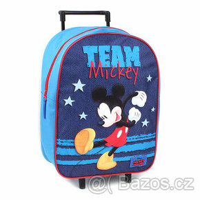 Dětský kufr na kolečkách Mickey - 3