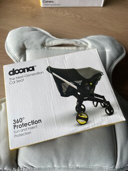 Autosedačka Doona Plus + Isofix báze - 3