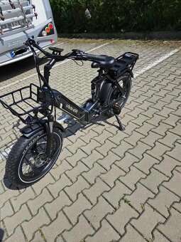 Skládací elektrické kolo - 3