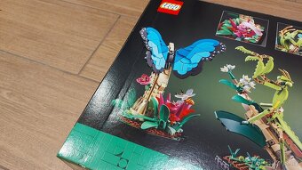 Lego Ideas 21342 Sbírka hmyzu - 3