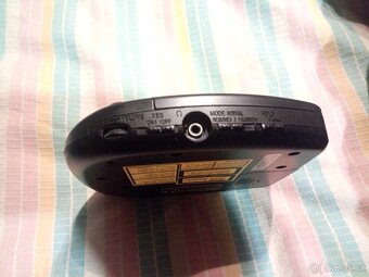 Discman TECHNICS SL-XP140 CD player Sběratelský kousek - 3