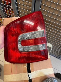 Zadní světla Octavia 2 combi před facelift - 3