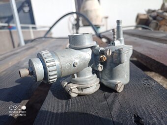 Jawa 90 nový karburátor - 3