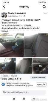 Škoda Octavia 1.8 T RS 132kw - 3