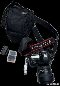 Canon EOS 5D Mark III - fotoaparát + objektiv k prodeji - 3