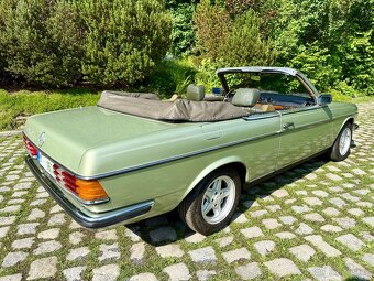 Mercedes-Benz W123, Cabrio, 280C, 1978, Možná výměna - 3