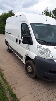 Prodám Citroen Jumper 2.2 HDI, 74kw L2H2, r.v. 10/2008 - 3