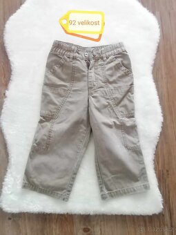 Mikina Next vel. 92 a kalhoty vel. 92, 98 - 3