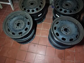 Plechové disky na : ( SEAT - AUDI - ŠKODA - VW) - 3