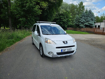 Peugeot Partner Tepee 1.6HDI, tažné - 3