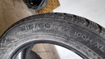 Zimní pneu NOKIAN 215/60 R17 - 3