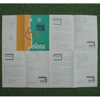 Návod Radio Selena - elektroschéma - 3