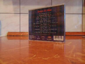 prodám CD Grave Digger - Tunes of war 1996 , v pořádku - 3