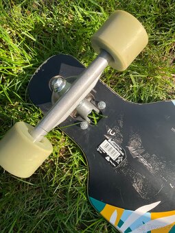 Longboard 100 Drop Floral Decathlon - 3