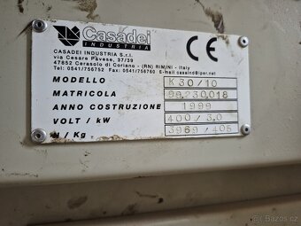 Olepovačka hran Casadei industria K 30/10 - 3