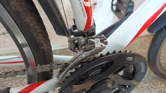 Trekové kolo Crossride 200 - 3