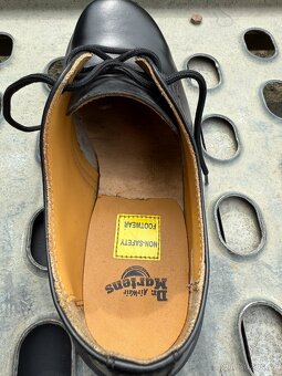Dr. martens - 3 dírkové s ocelovou špičkou - 3