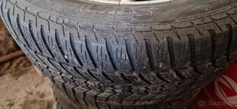 Krasna kola VW 225/50 r16 nebo 205/55 r16 top stav - 3