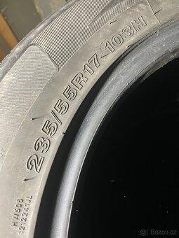 Zimni pneu 235/55 r17 - 3