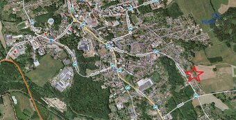 Prodej, stavební pozemek, 1700 m2, Mokřiny - Aš - 3