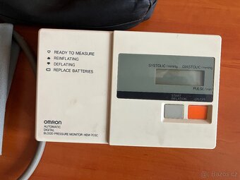 Tlakoměr Omron - 3