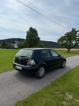 Prodám Volkswagen Golf 4, 1.6 benzín. - 3