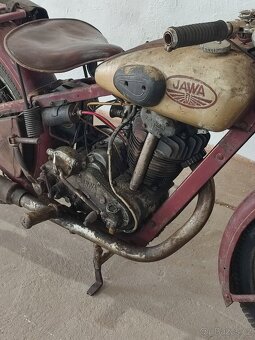 Jawa 350 OHV s doklady - 3