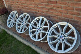 5x112 R19 Hliníkové disky originál BMW X5 G05 / X6 G06 - 3