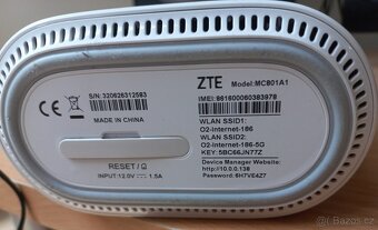 Modem O2 5G Box - 3