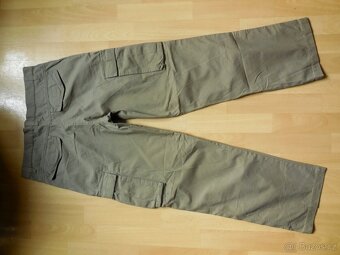 pánské Watsons sv.hnědé kalhoty kapsáče rovné, ba 36/32 M-L - 3