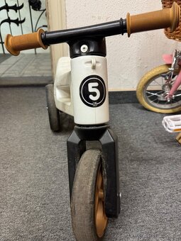 Funny Wheels motorka - bila - 3