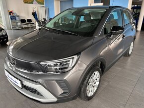 Opel Crossland 1,2 ELEGANCE,ČR,1.MAJ,SERVISKA - 3