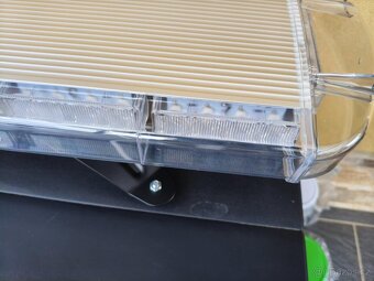 Led rampa žlutá 96led - 3