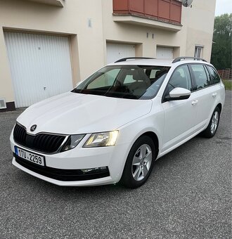 Škoda Octavia 3 1.6 TDI 2020 95tkm nehavarov. výhřev volantu - 3